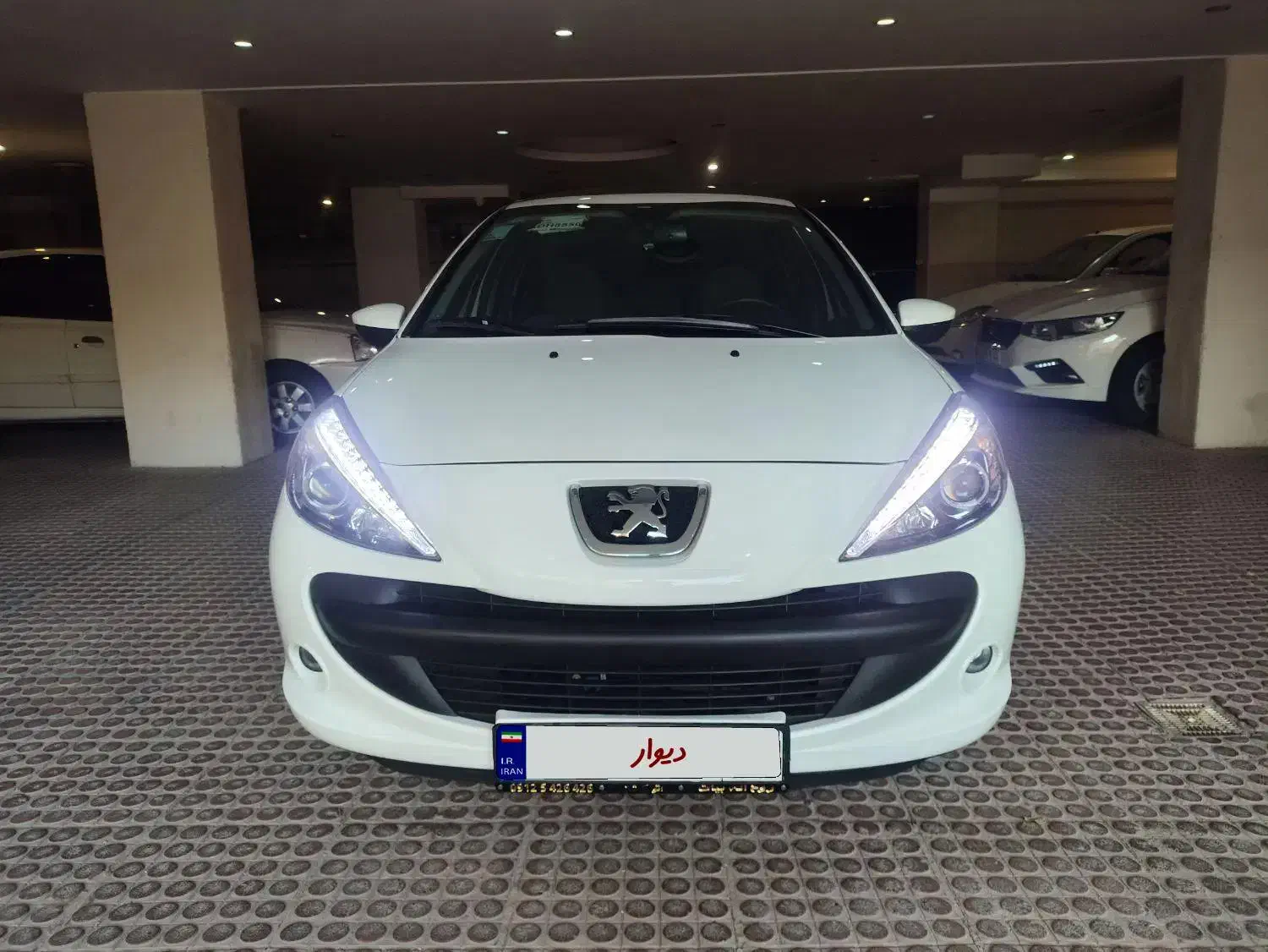 207پانا ارتقا فول|خودرو سواری و وانت|تهران, شهرک دانشگاه شریف|دیوار