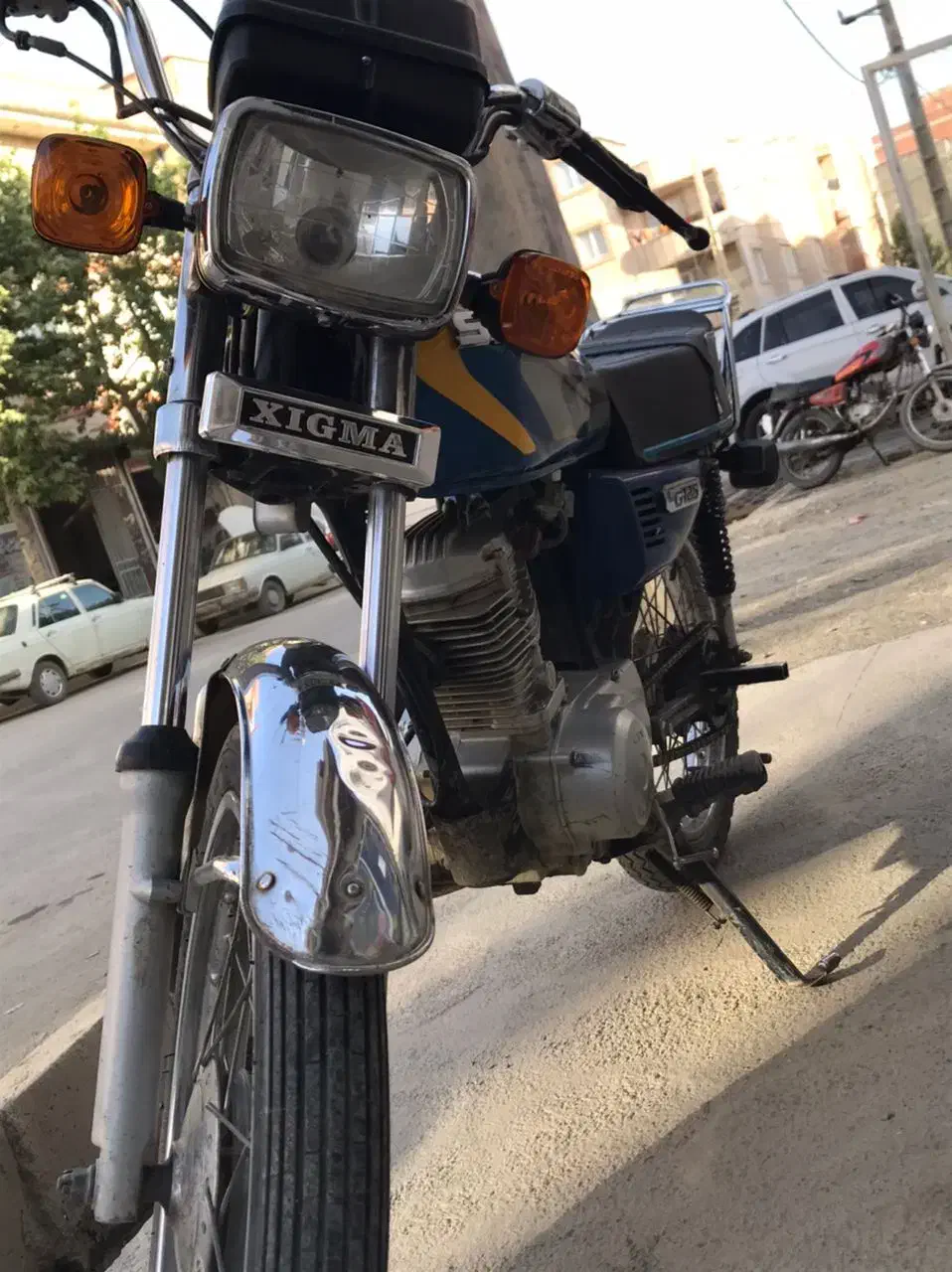 موتور مزایده|موتورسیکلت|مریوان, |دیوار