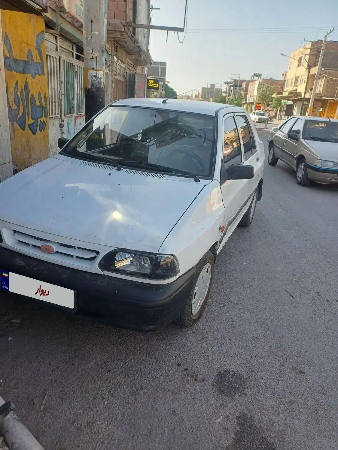 پراید مدل 94|خودرو سواری و وانت|کرمان, |دیوار