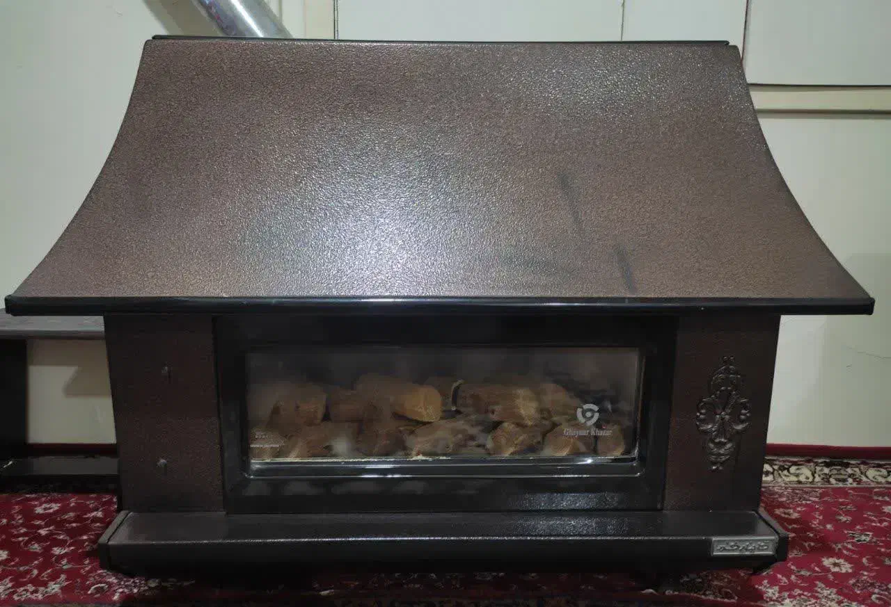 یک عدد  بخاری شومینه قاینار خزر|بخاری، هیتر، شومینه|تبریز, |دیوار