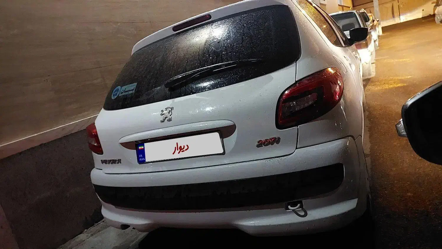 ۲۰۷ tu3|خودرو سواری و وانت|شیراز, معالی‌آباد|دیوار