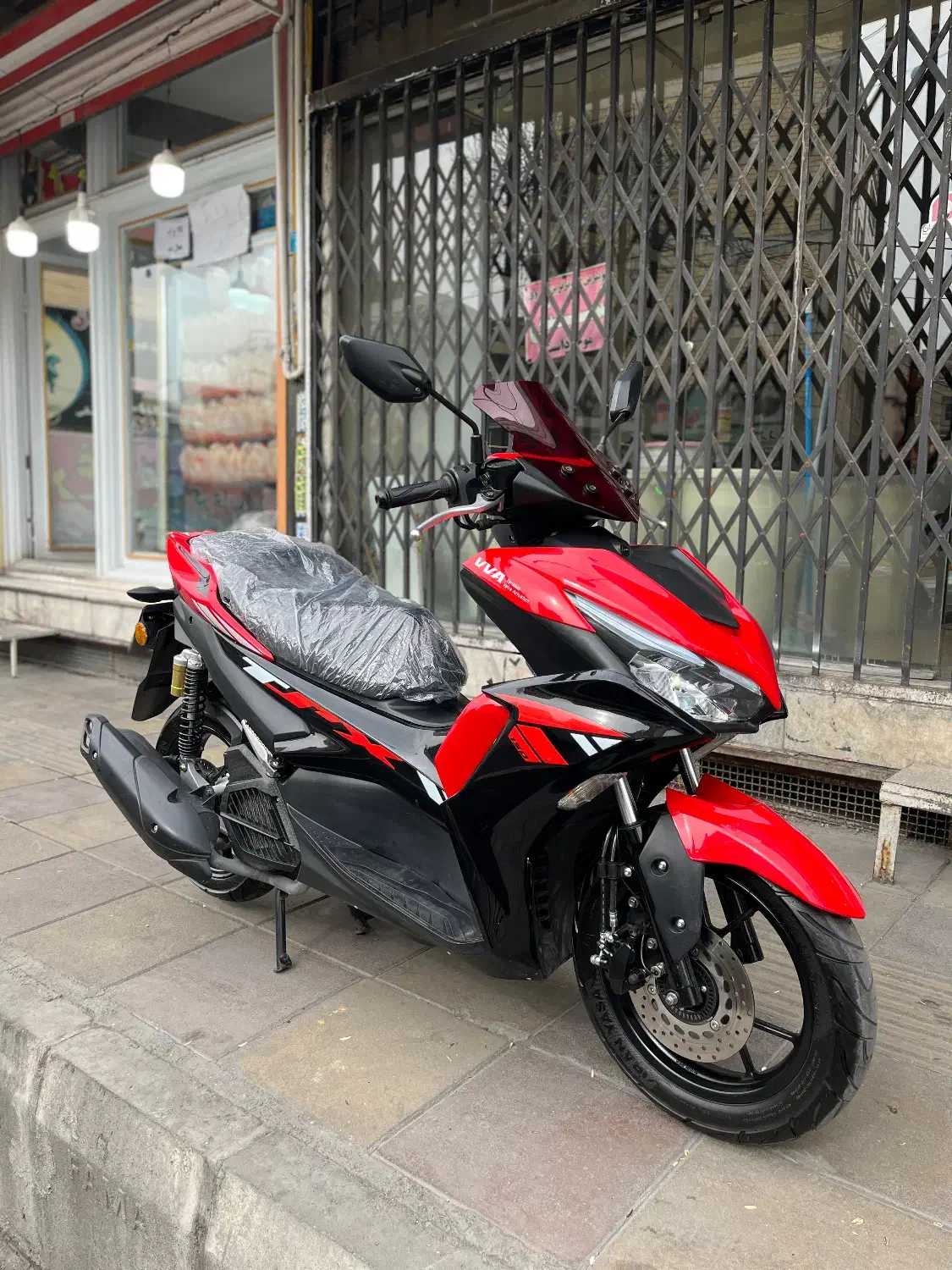 ایروکس رادیات دار فول|موتورسیکلت|مشکین‌دشت, |دیوار