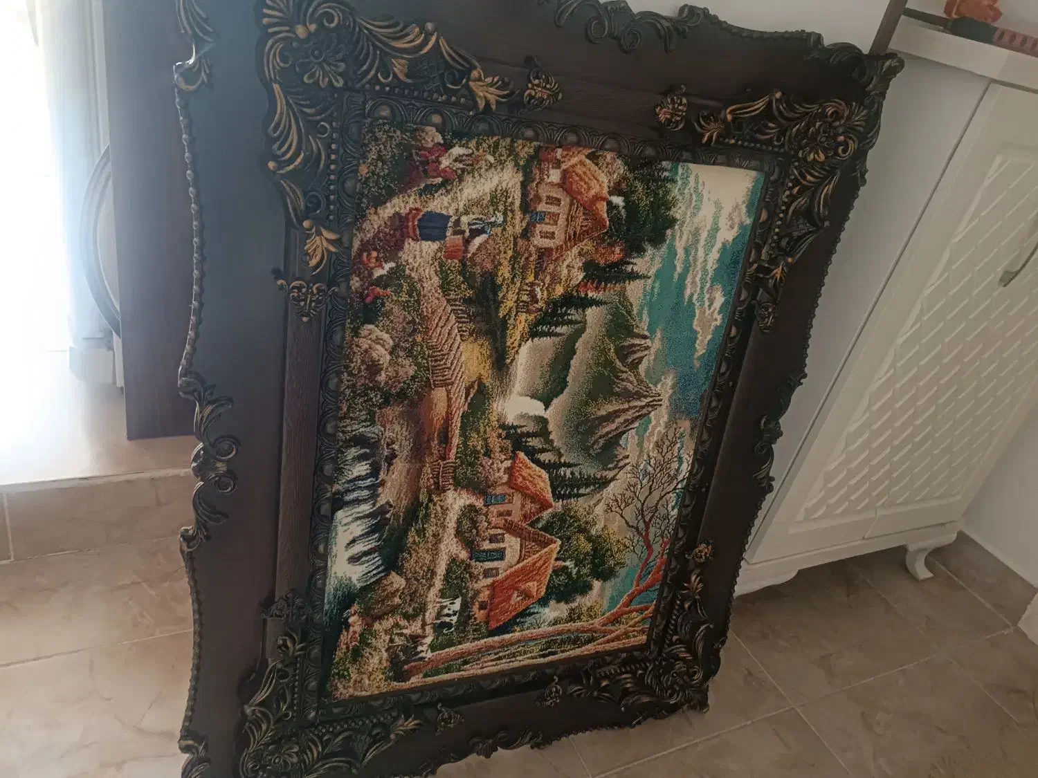 تابلو در حدنو|تابلو فرش|نظرآباد, شهرک بزرگمهر|دیوار