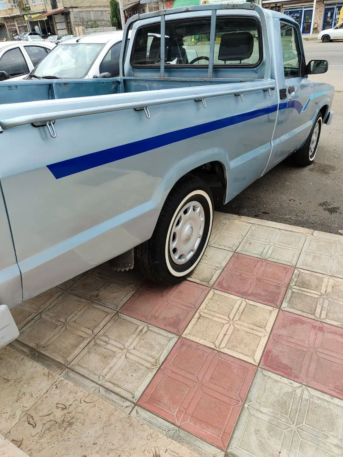 وانت مزدا تک کابین مدل95 ( تکبرگ سند )      )|خودرو سواری و وانت|اسالم, |دیوار