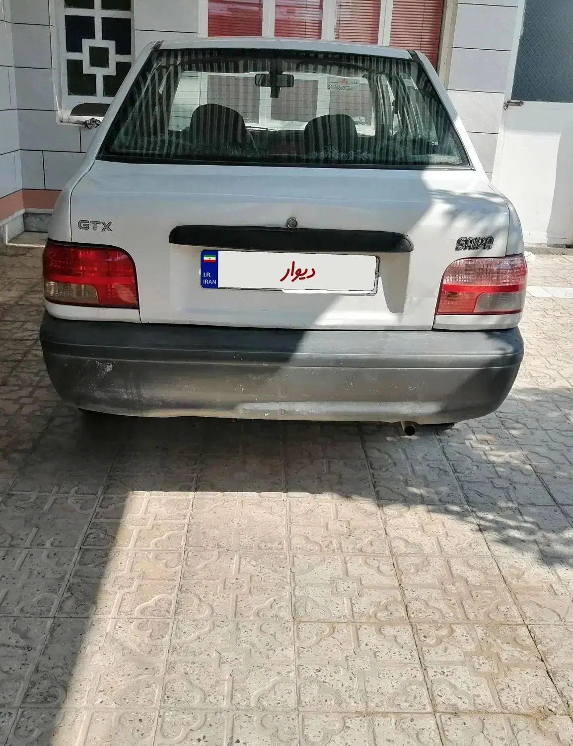 پراید 86 دوگانه سوز فابریک|خودرو سواری و وانت|نیریز, |دیوار