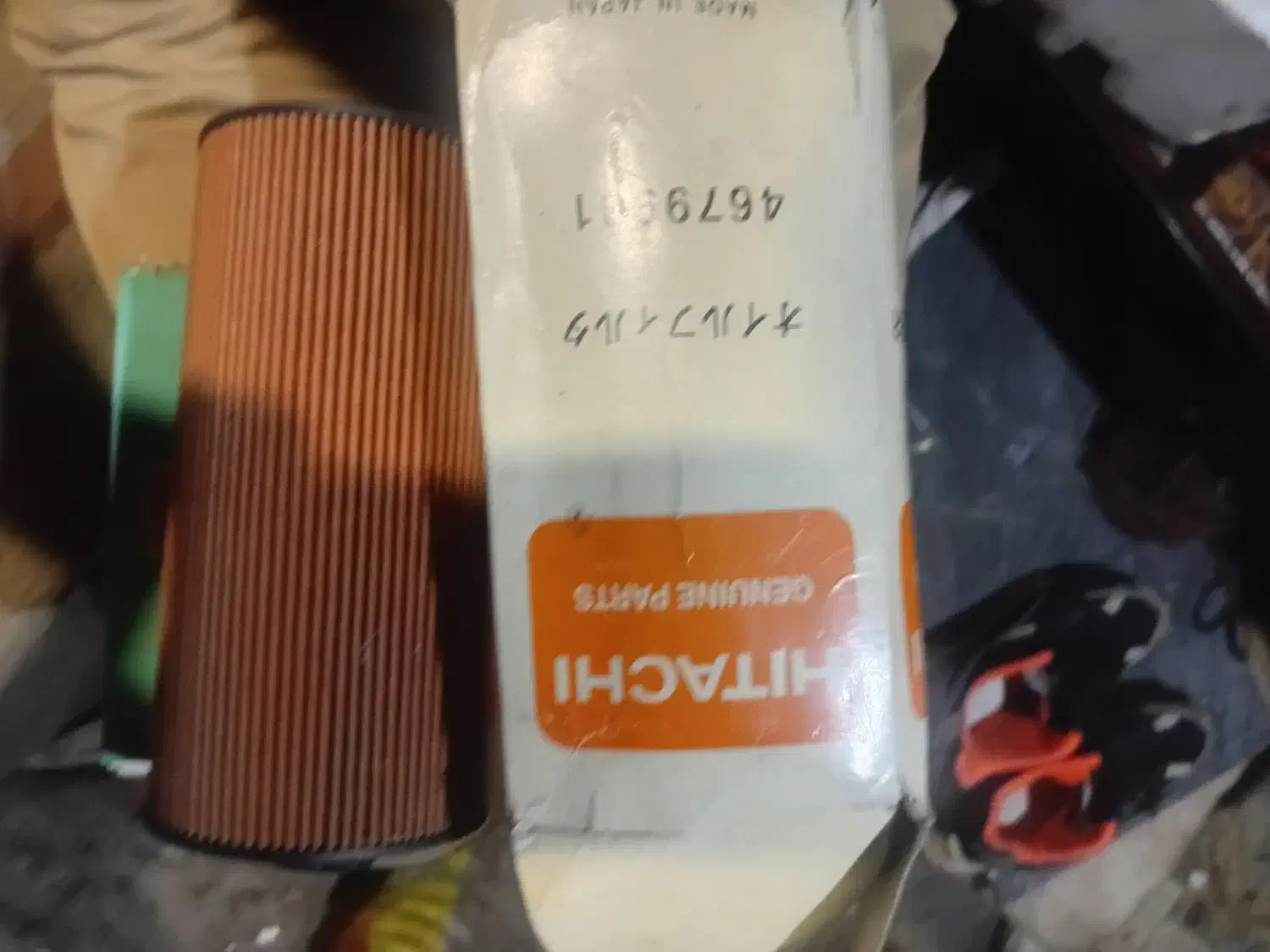 فیلتر آب گیر گازوئیل بیل هیتاچی ۲۴۰|قطعات یدکی و لوازم جانبی|رشت, فرزانه|دیوار