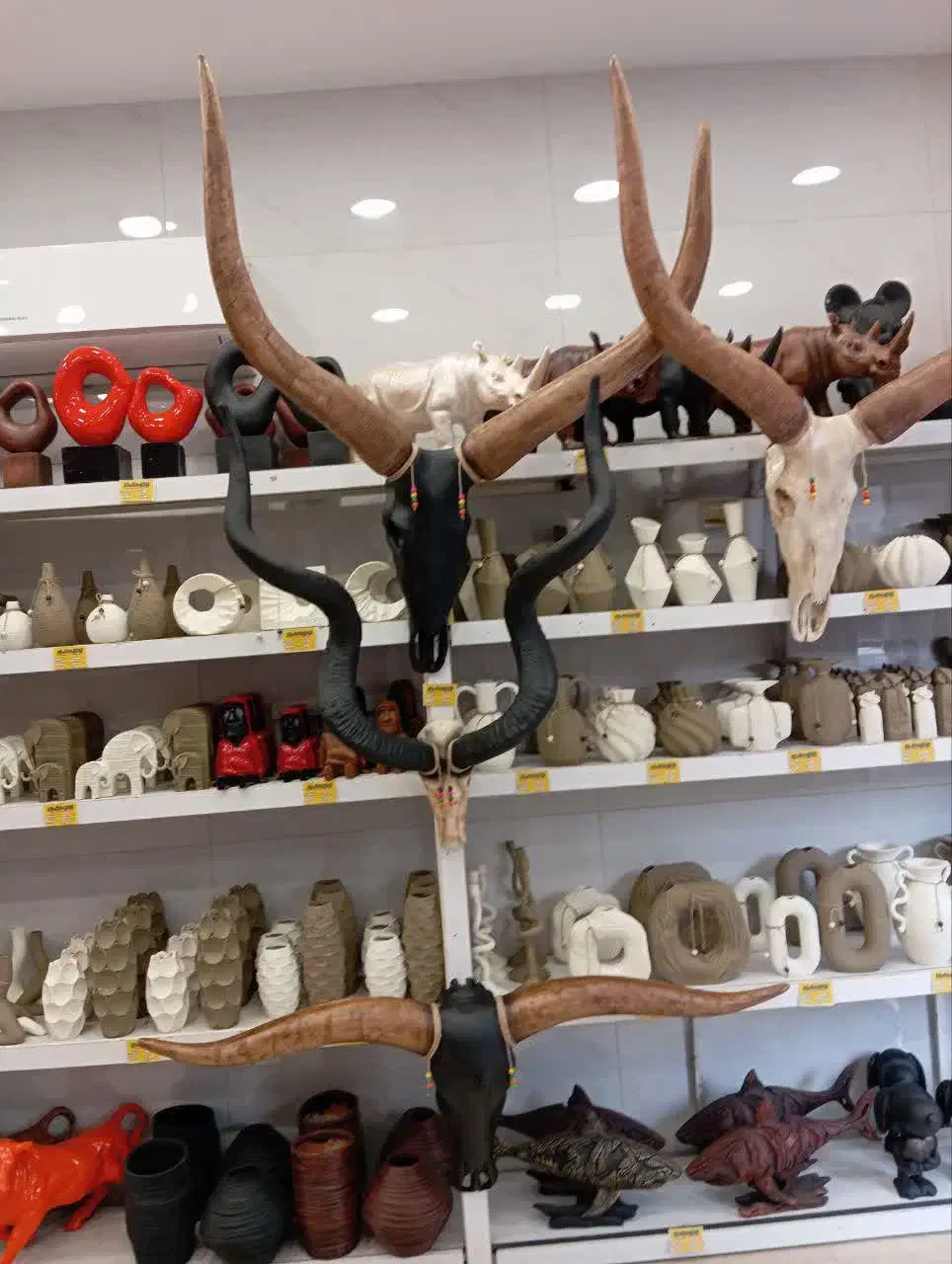 دیوارکوب حیوانات|مجسمه، تندیس، ماکت|تهران, تهرانسر مرکزی|دیوار