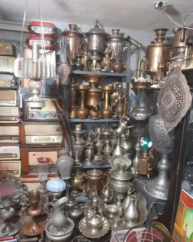 فروش وخریدار وسایل قدیمی صفحه گرام ظروف پنکه سماور|کلکسیون اشیاء عتیقه|تهران, میدان ولیعصر|دیوار