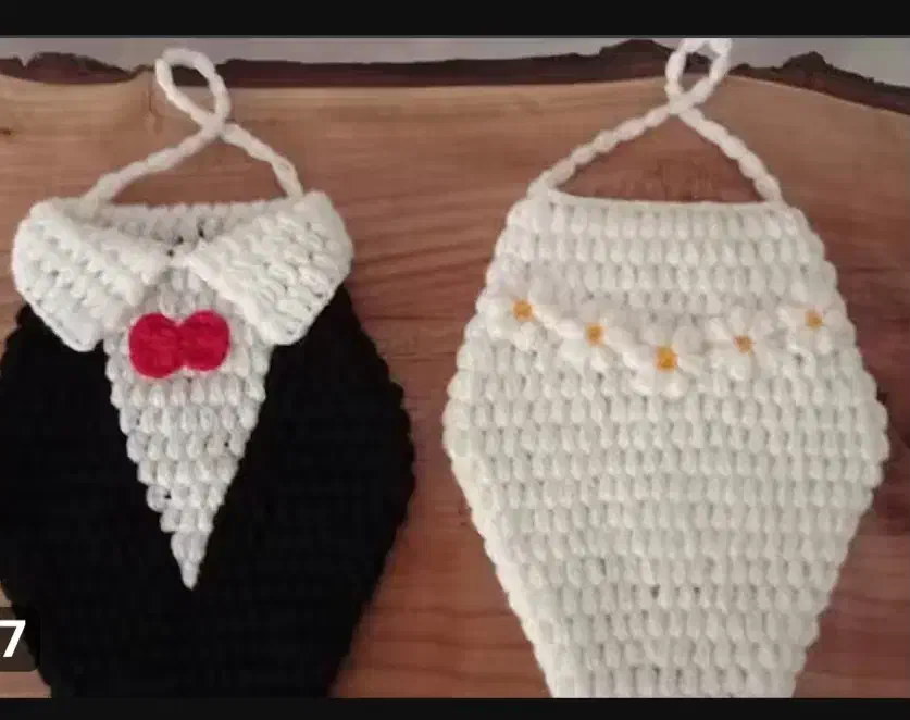 بافتنی لیف عروس داماد|آرایشی، بهداشتی، درمانی|تربت جام, میان جام|دیوار