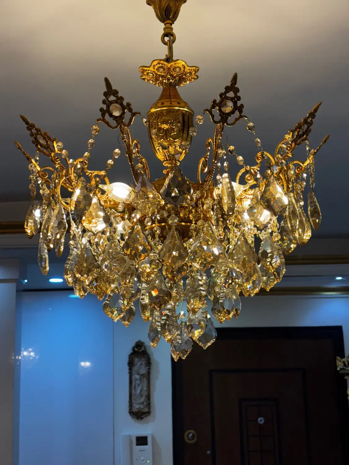 لوستر|لوستر و چراغ آویز|تهران, شمیران‌نو|دیوار