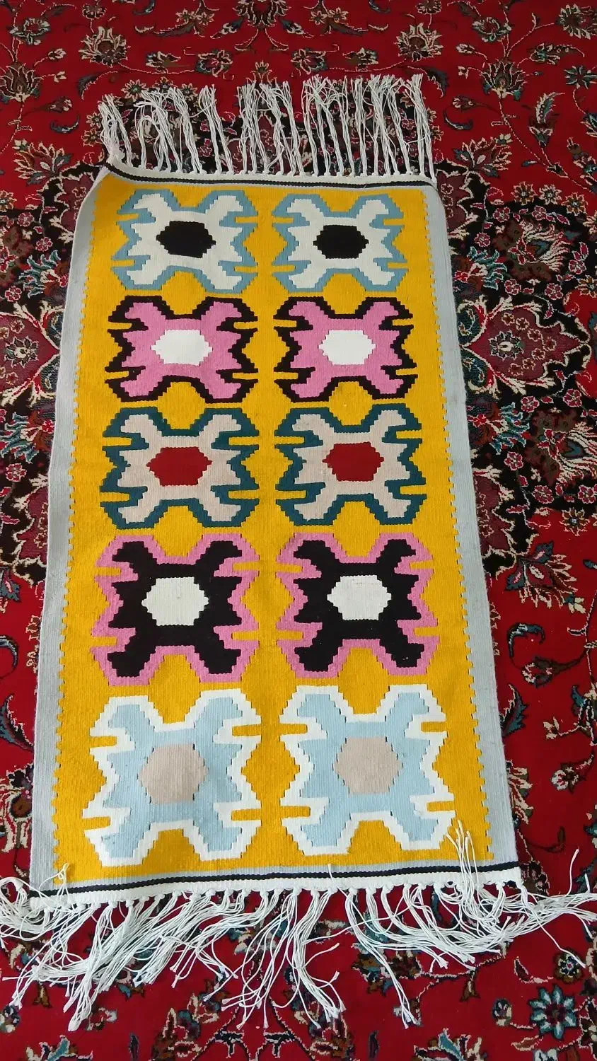 گلیم های دست بافت|گلیم، جاجیم، گبه|بابلسر, |دیوار