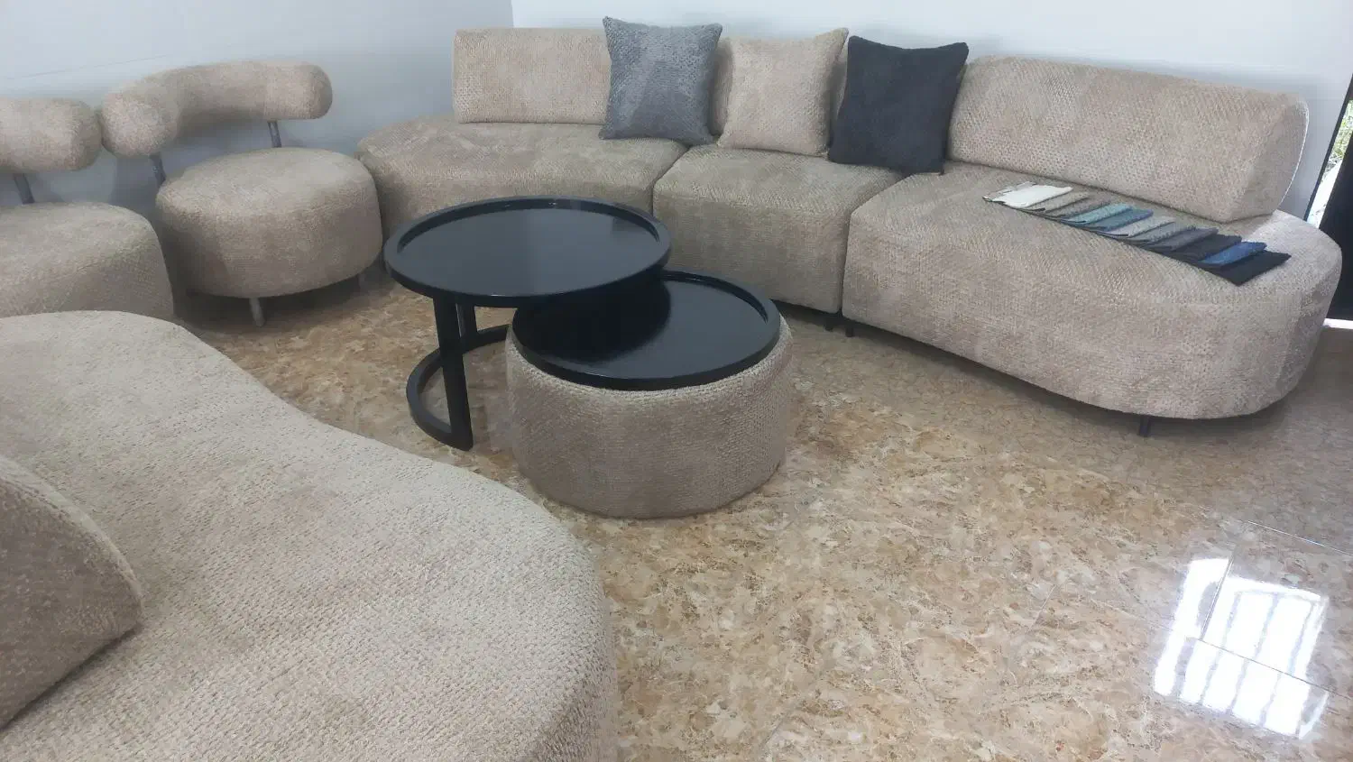 مبل ال لوبیای|مبلمان خانگی و میز عسلی|آق قلا, |دیوار