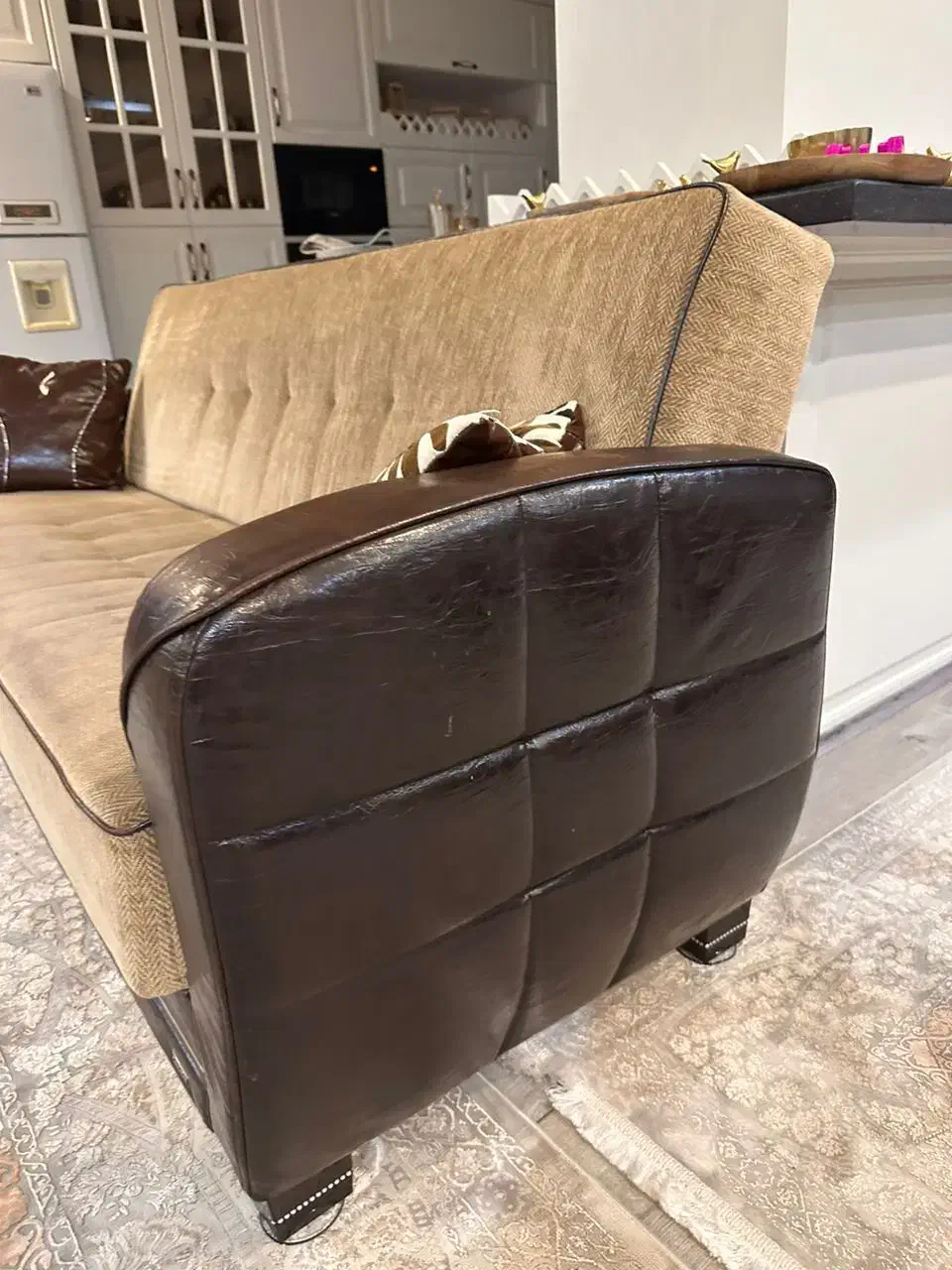 کاناپه تاشو وتخت شوترک استقبال|مبلمان خانگی و میز عسلی|یاسوج, |دیوار