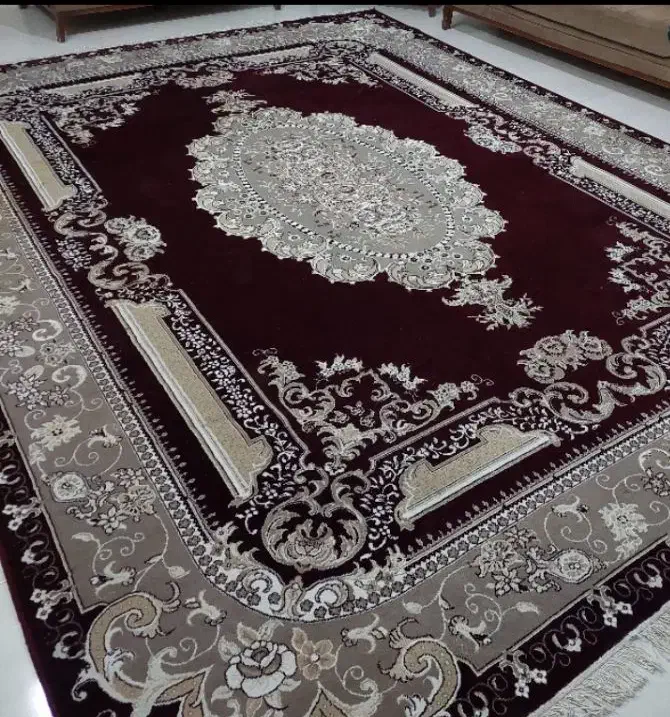 فرش ۱۲ متری ۳در۴ درحد نو تمام نخ|فرش|نیشابور, دارایی|دیوار