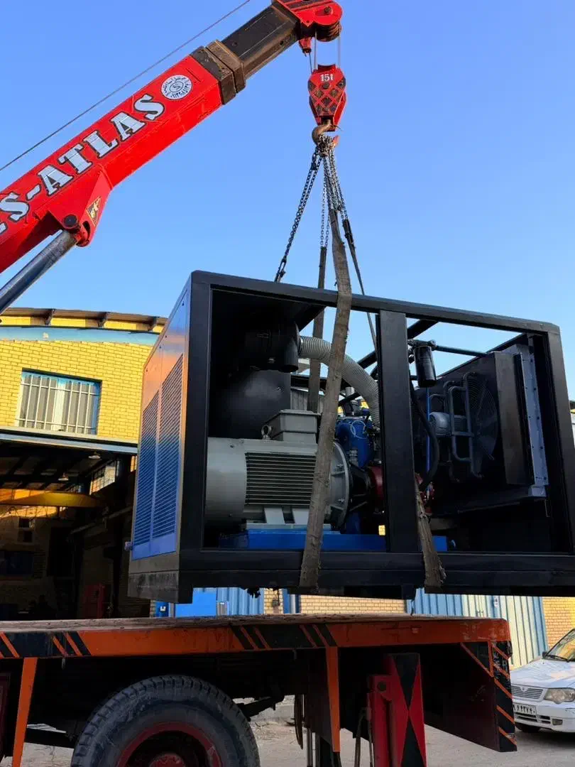 کمپرسور اسکرو پیستونی مخزن هوا بوستر درایرتبریدی|ماشینآلات صنعتی|تهران, سازمان برنامه شمالی|دیوار