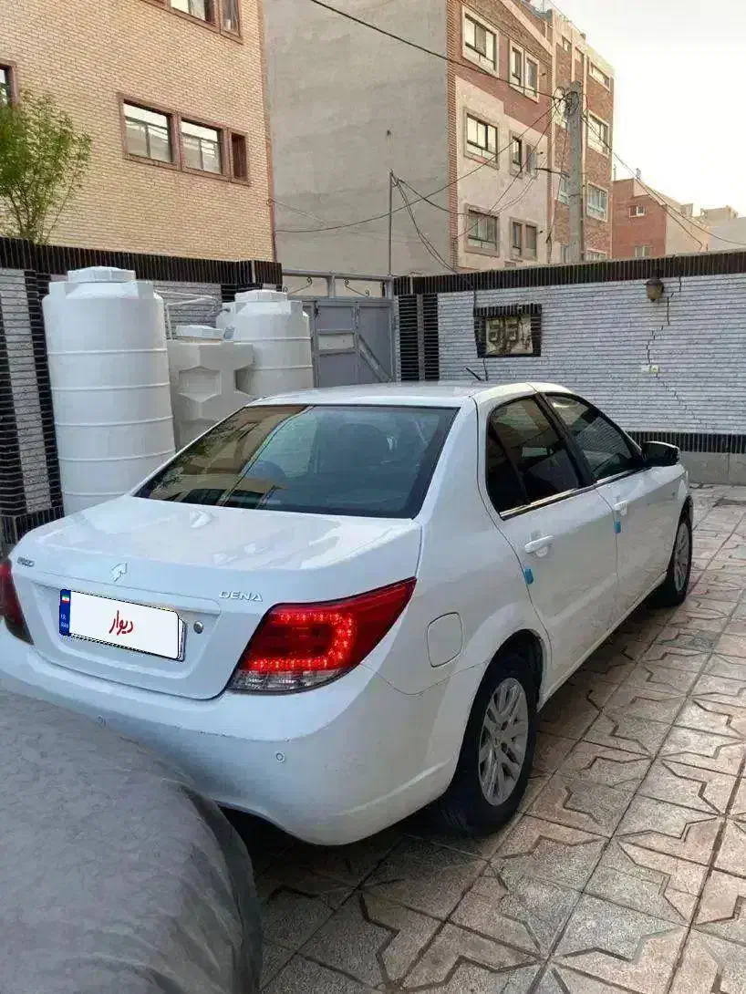 دنا معمولی مدل 96|خودرو سواری و وانت|شاهینشهر, خانه کارگر|دیوار