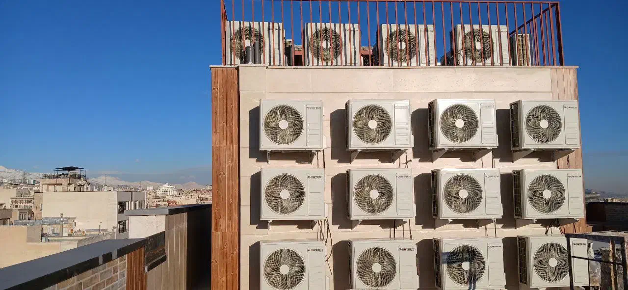 داکت اسپلیت ، ترموستات ، کویل آب گرم ، فن کویل|کولر گازی و فنکوئل|تهران, خواجه نصیر طوسی|دیوار