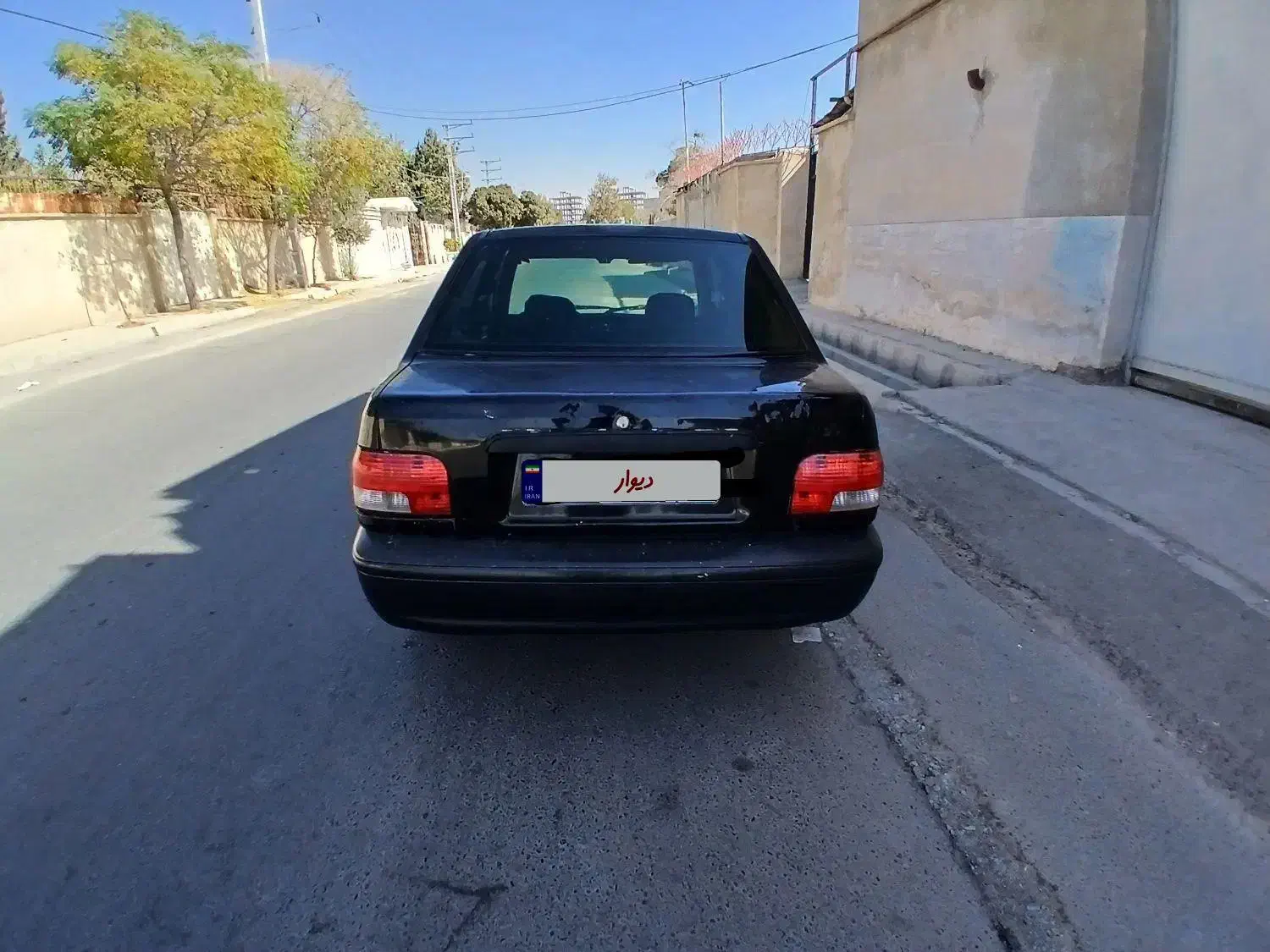 پراید مدل ۸۴|خودرو سواری و وانت|باغستان, |دیوار