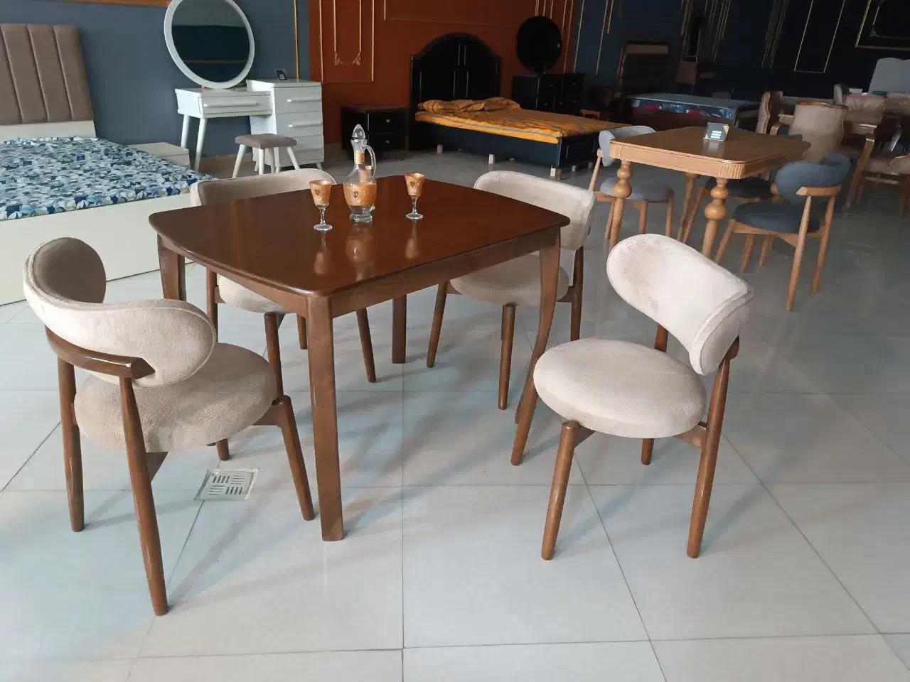 تولیدی نهاری خوری مبل|میز و صندلی غذاخوری|ملکآباد, |دیوار