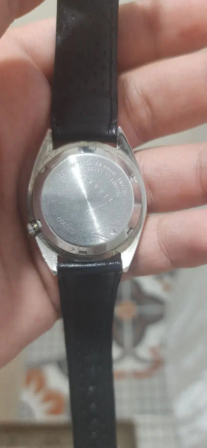 ساعت سیکو ۵|ساعت|جوانرود, |دیوار