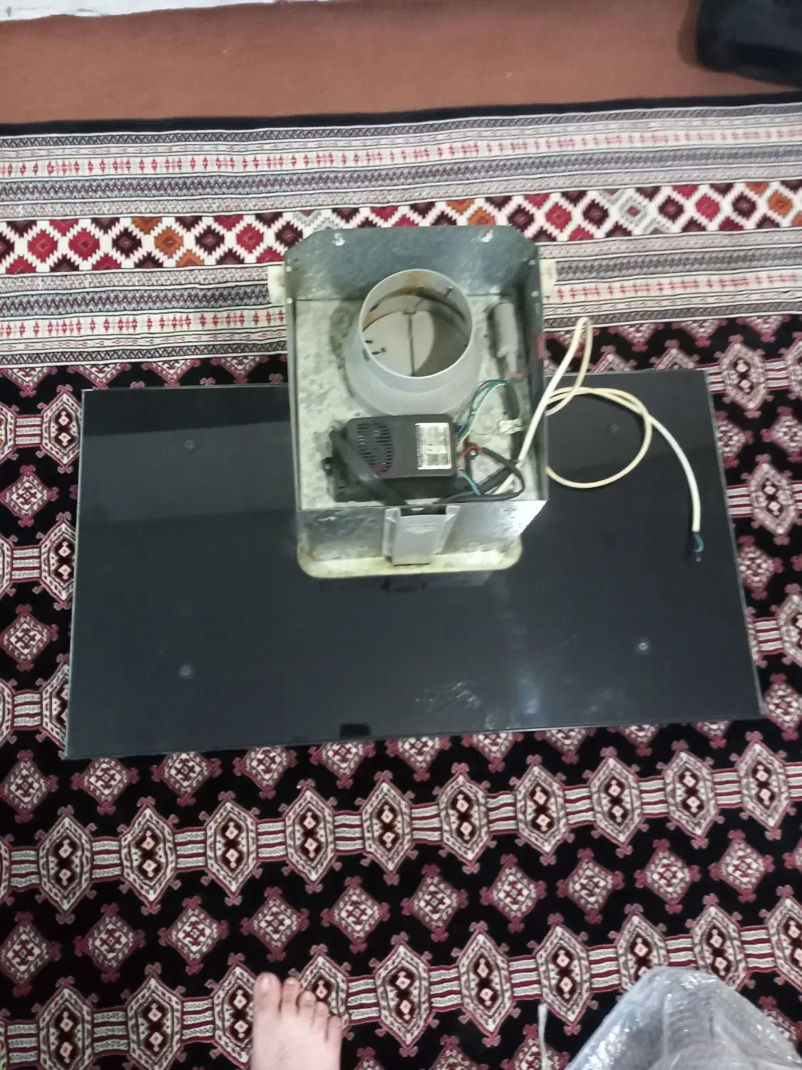 هود کن تمیز در حد نو|هود|گنبد کاووس, |دیوار