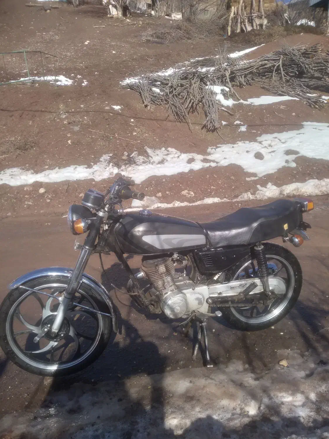 موتور۱۲۵|موتورسیکلت|دیلمان, |دیوار