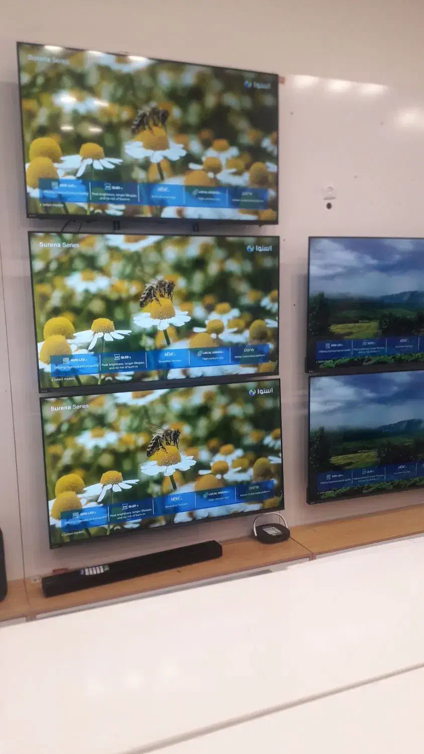 فروش ویژه آبان ماهه اسنوا و دوو|تلویزیون و پروژکتور|الیگودرز, |دیوار