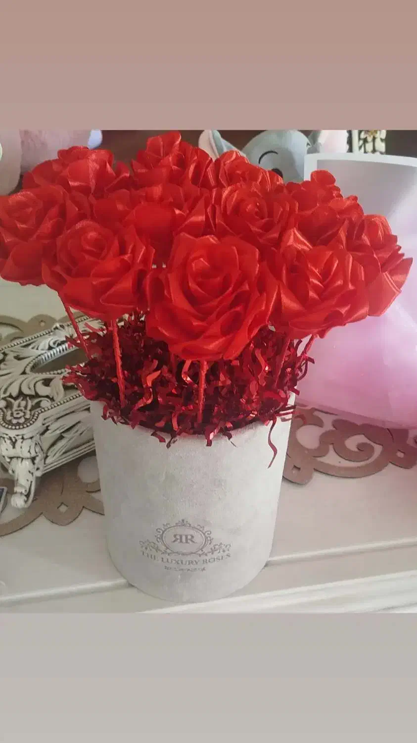 سفارش انواع گل روبانی|گل مصنوعی|سنندج, |دیوار