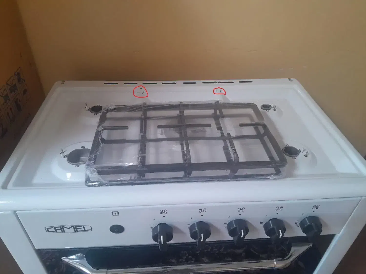 اجاق گاز نو|اجاق گاز و لوازم برقی پختوپز|لاران, |دیوار