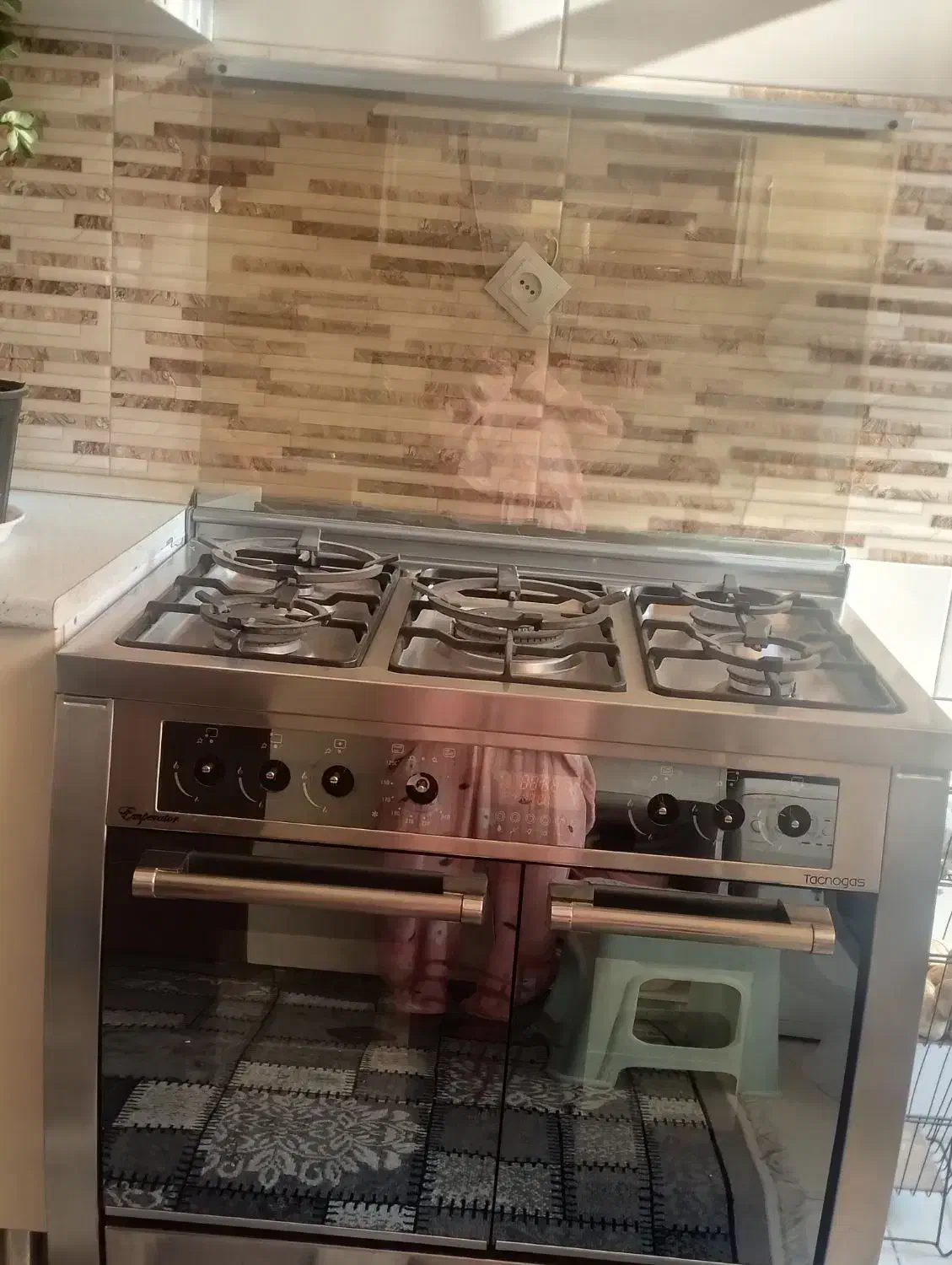 کاز فردا تمام استیل|اجاق گاز و لوازم برقی پخت‌وپز|پاکدشت, حصار امیر|دیوار