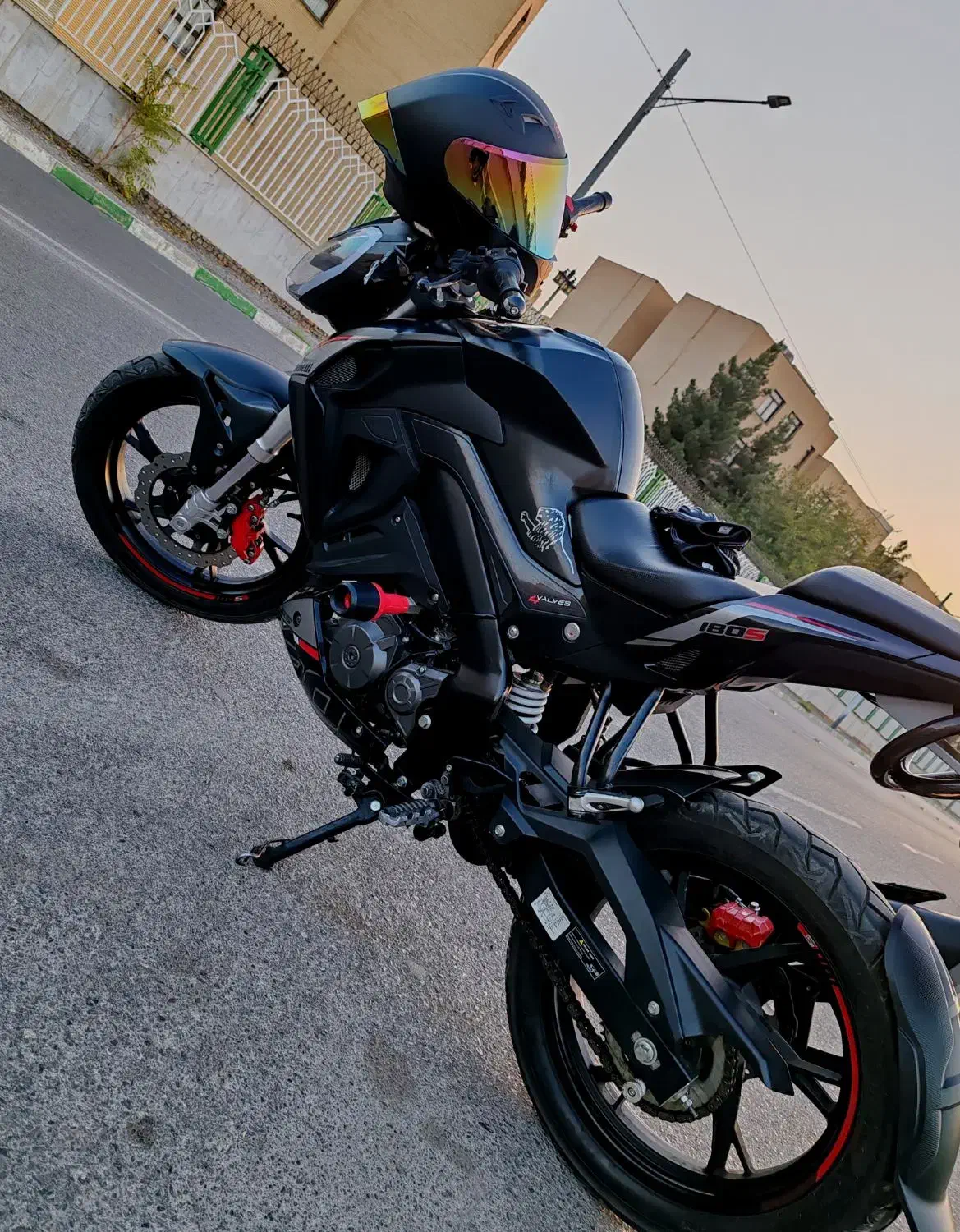 موتور بنلی 180s|موتورسیکلت|مشهد, چهنو|دیوار