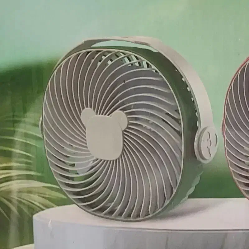 پنکه شارژی رومیزی مدل KLW-F9|پنکه و تصفیه‌کنندهٔ هوا|برازجان, |دیوار