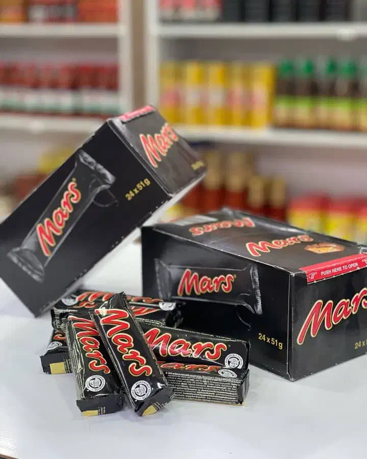 شکلات اسنیکرز و مارس اصل|خوردنی و آشامیدنی|فولادشهر, A4|دیوار