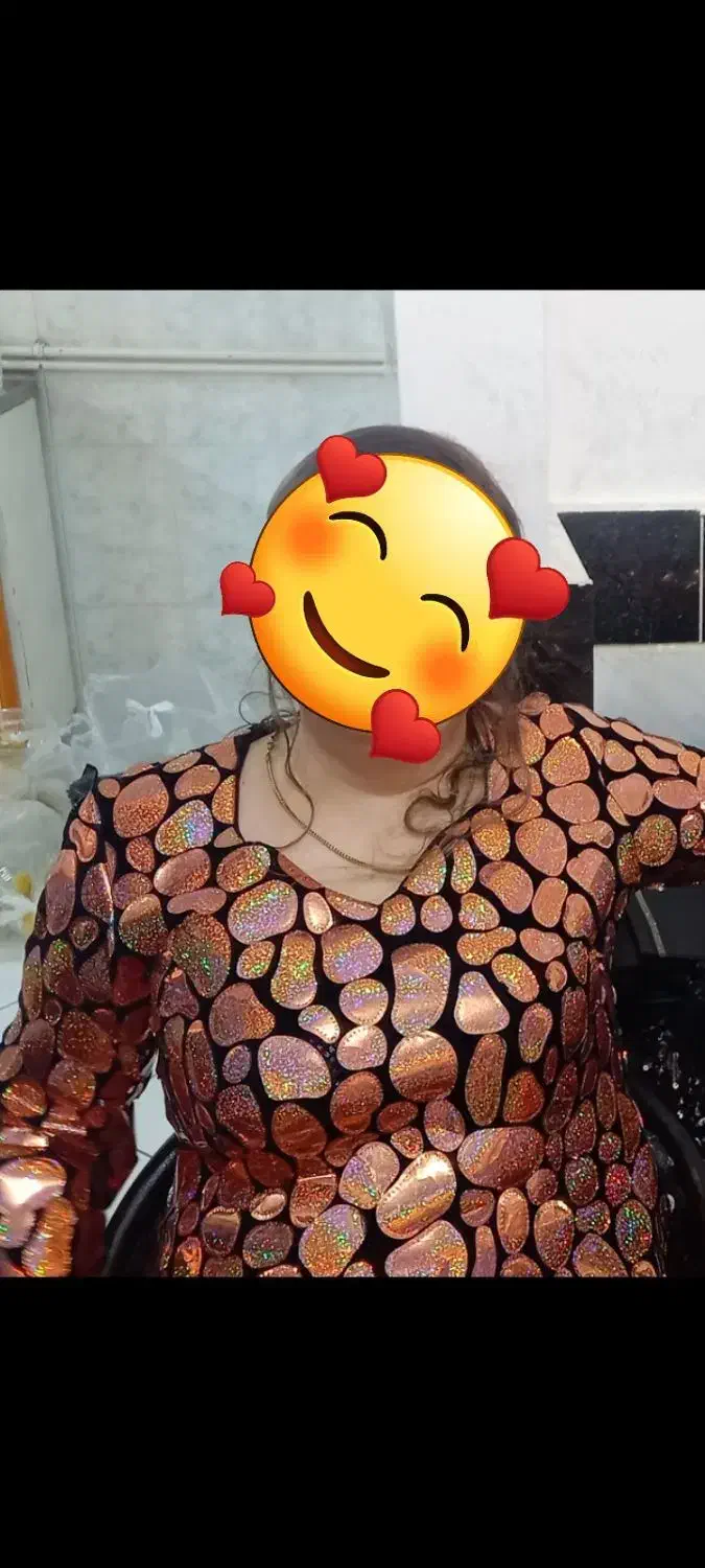 لباس مجلسی اینه کاری شده|لباس|رباط‌کریم, رباط‌کریم|دیوار