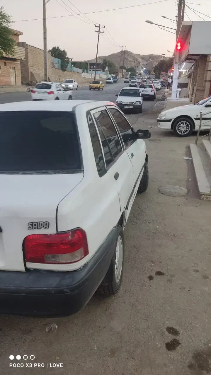 پراید ۸۳ تمام انژکتور تمام رنگ|خودرو سواری و وانت|خمینیشهر, |دیوار