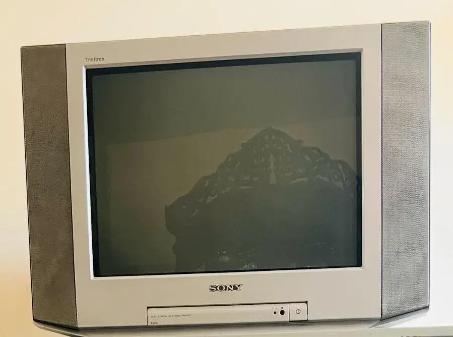 تلویزیون صفحه سونی ۲۱اینچ|تلویزیون و پروژکتور|اصفهان, طامه|دیوار