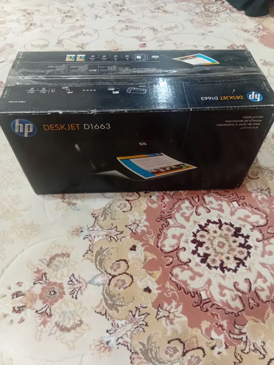 پرینترمدلD1663جوهرافشان،نو آکبند|پرینتر، اسکنر، کپی، فکس|تهران, بهمن یار|دیوار