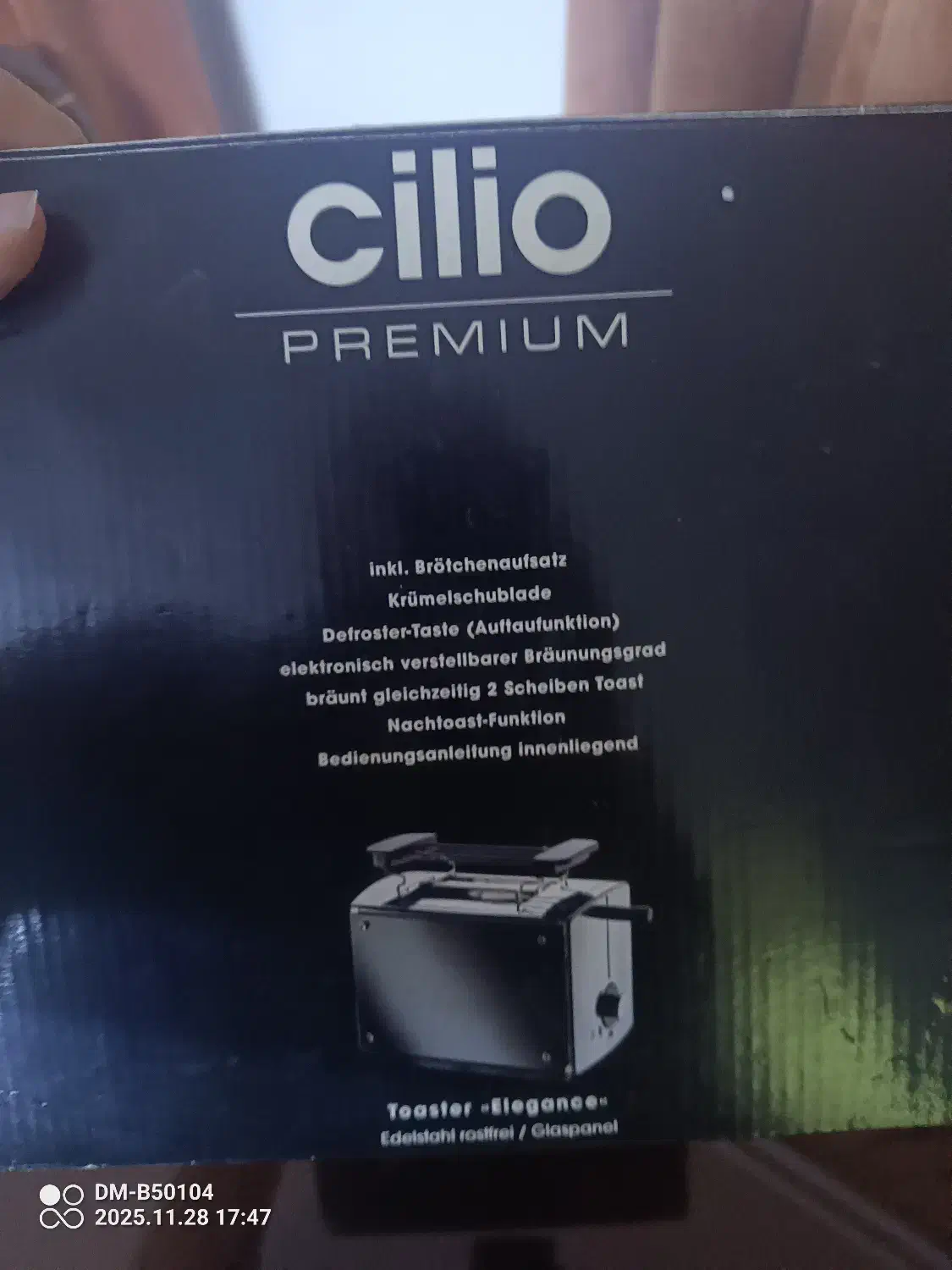 توستر cilio|اجاق گاز و لوازم برقی پختوپز|تهران, سلسبیل جنوبی|دیوار