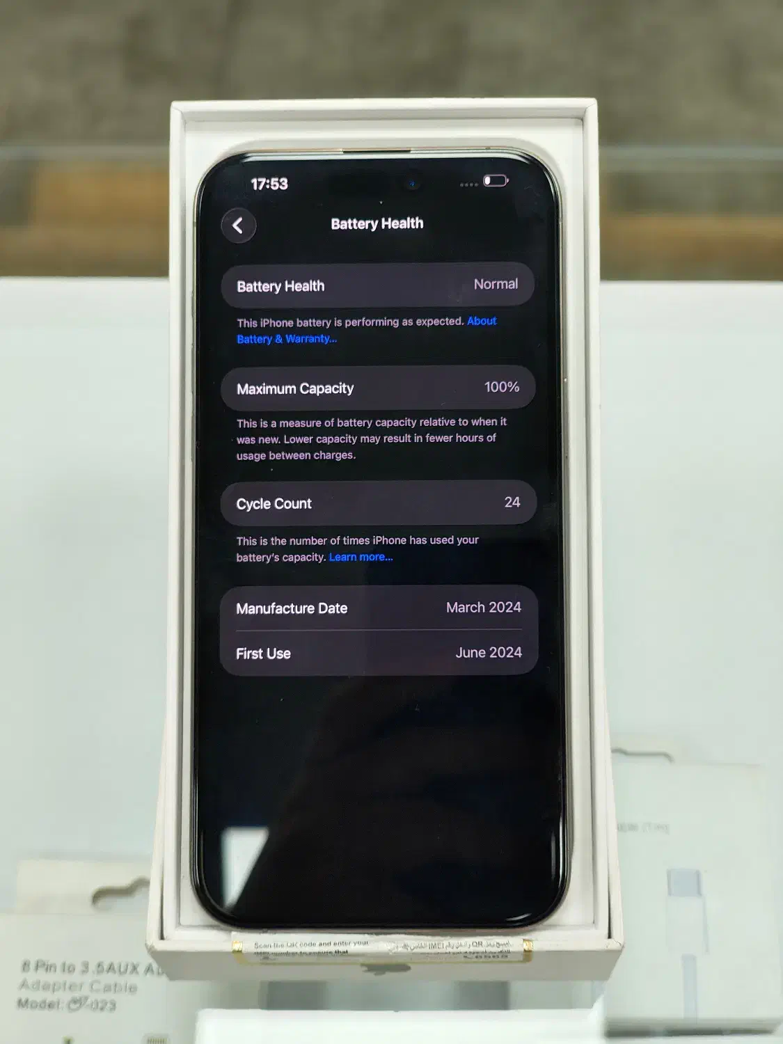 Iphone15max ZAA ایفون|موبایل|کرج, اصفهانی‌ها|دیوار