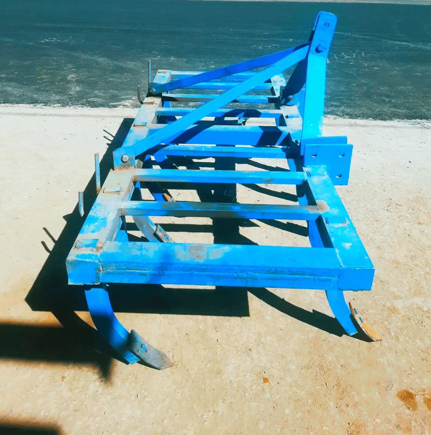 گاو آهن کشاورزی|ماشینآلات صنعتی|هریس, |دیوار