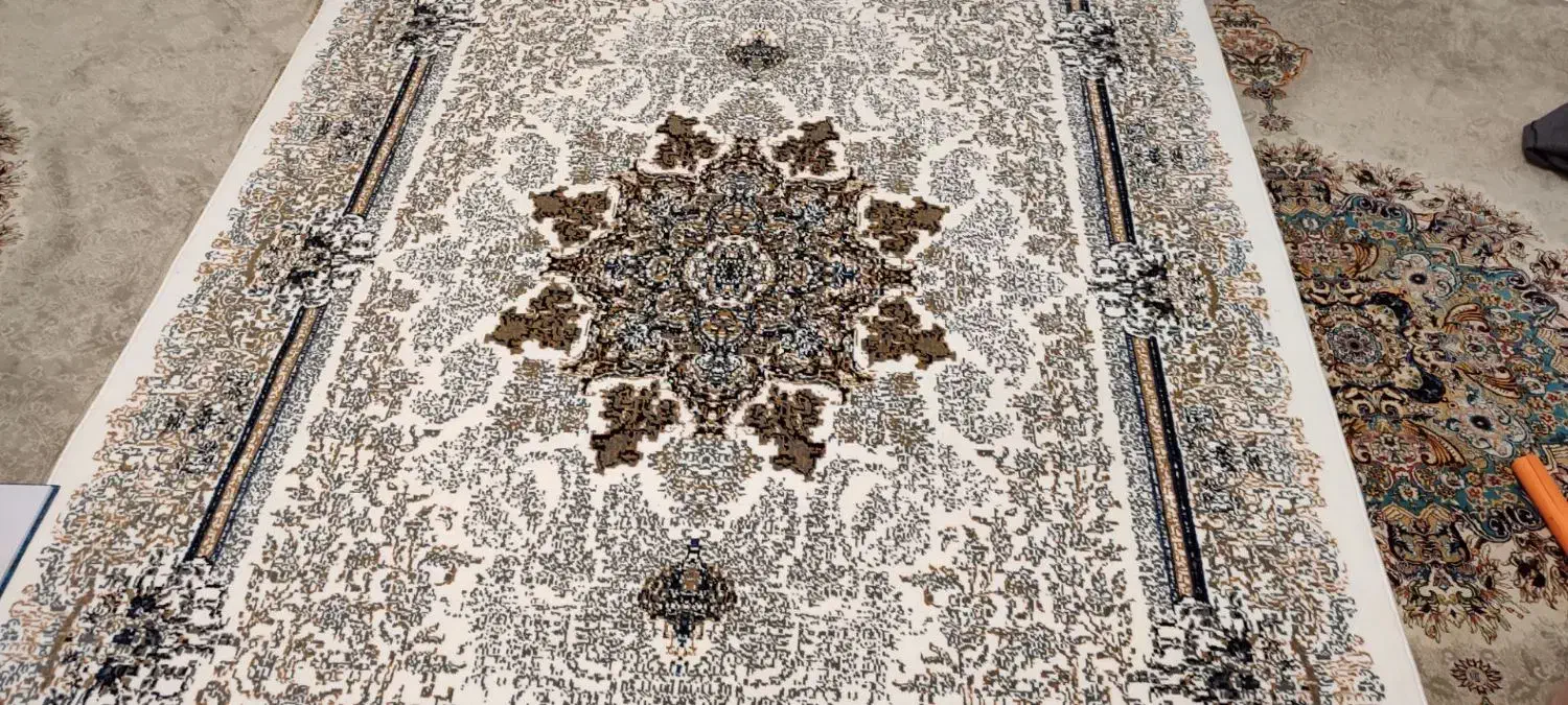 دو عدد فرش ۶ متری نو|فرش|مشهد, طبرسی شمالی|دیوار