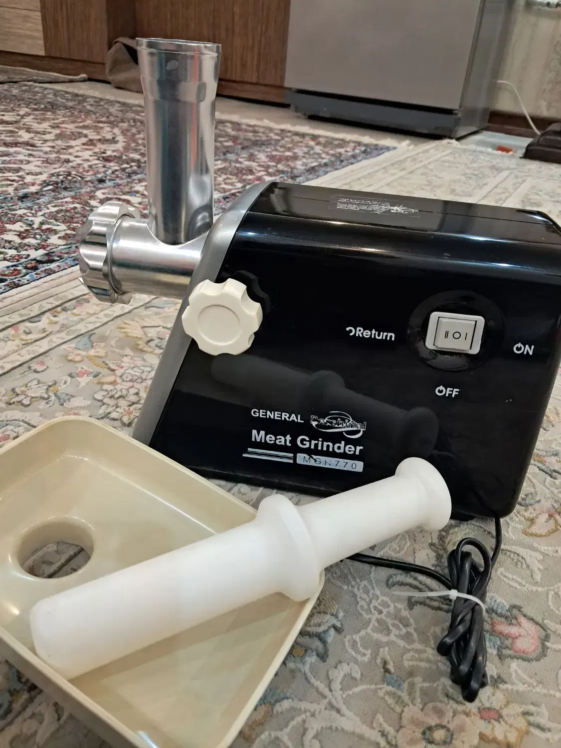 چرخ گوشت نونو|خردکن، آسیاب، غذاساز|مشهد, شهرک صنعتی توس|دیوار