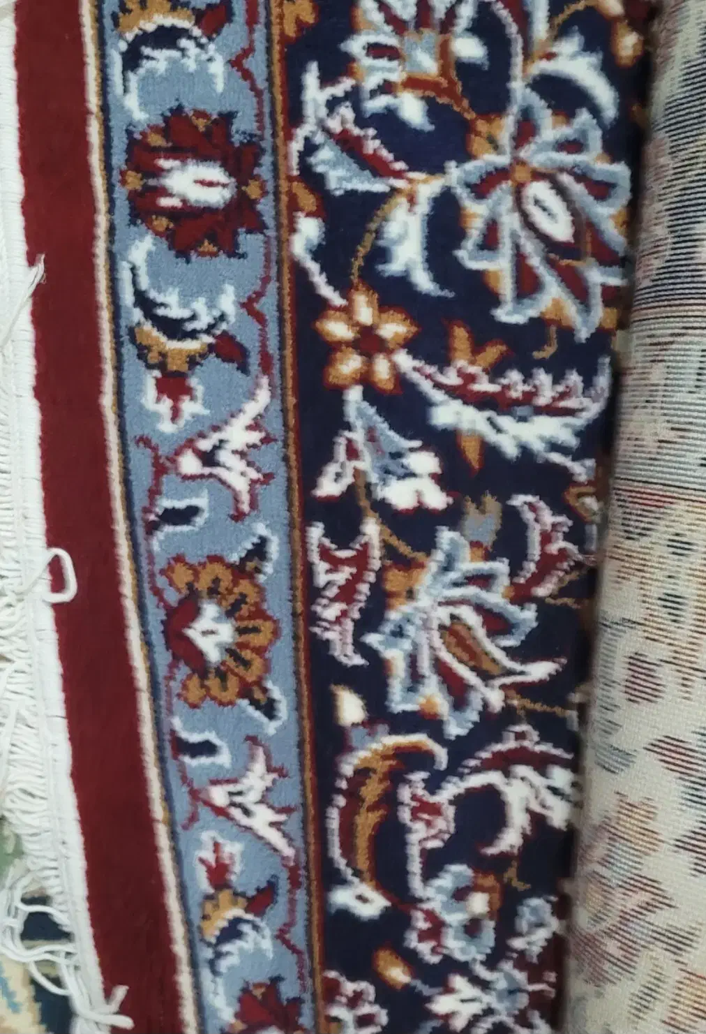 قالی ۱۲ متری|فرش|ایذه, |دیوار