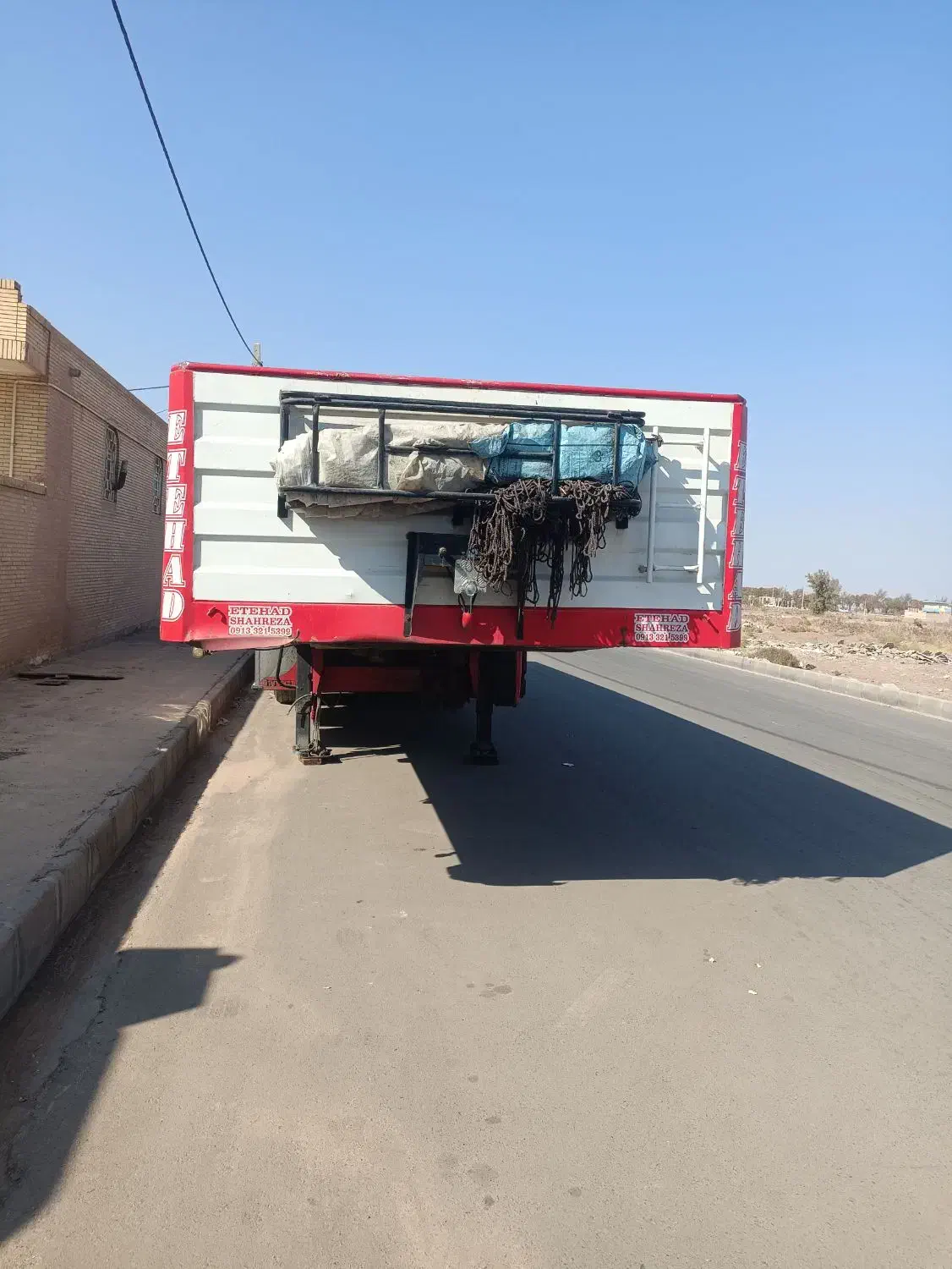 تریلی بغل دار|خودرو سنگین|رفسنجان, |دیوار