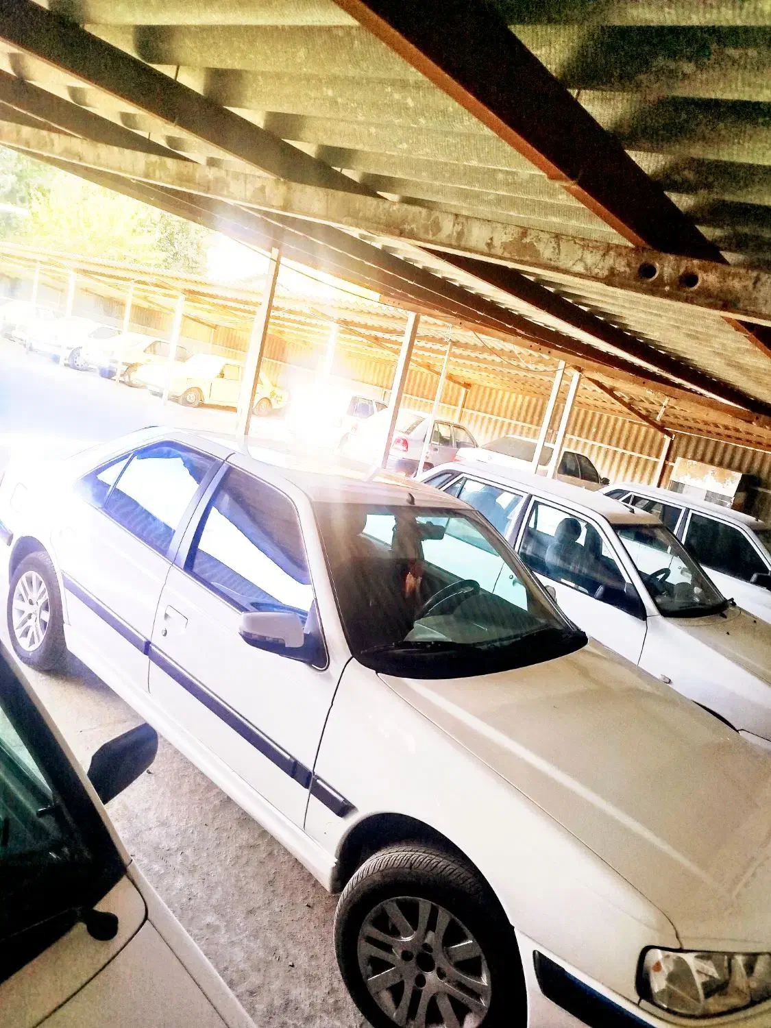 فروش فوری پارس خانگی مدل 401|خودرو سواری و وانت|بروجرد, |دیوار