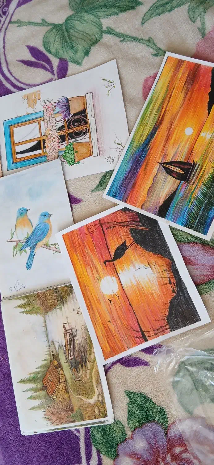 فروش طراحی و انواع نقاشی|تابلو، نقاشی، عکس|اقلید, |دیوار