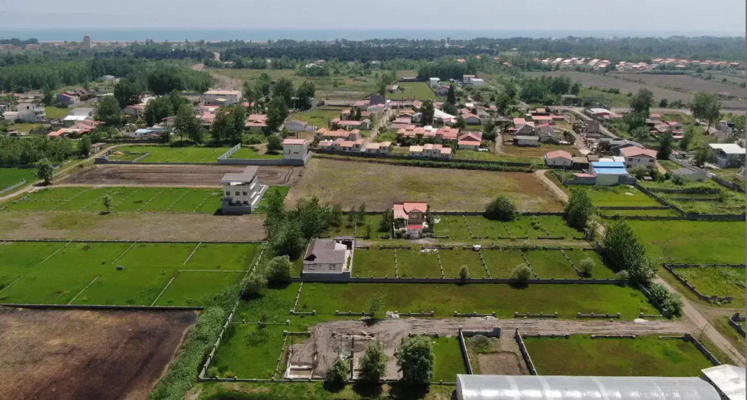 زمین مسکونی داخل شهرک درحال ساخت ارائه سندتک برگ|فروش زمین و ملک کلنگی|رشت, پارک شهر|دیوار