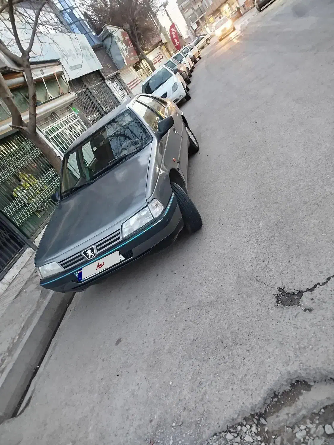 پژو 405سالم|خودرو سواری و وانت|چهارباغ, |دیوار