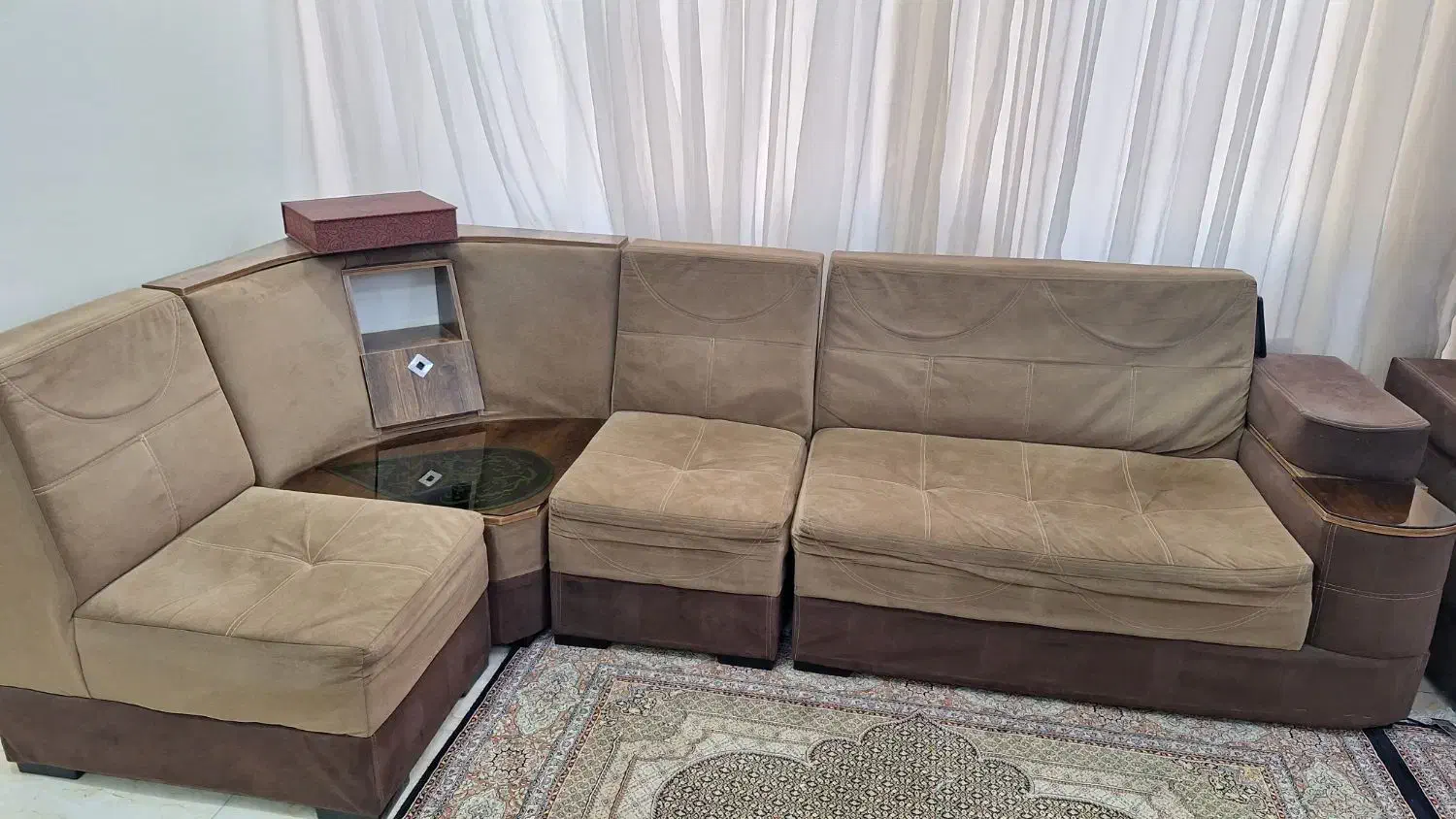 مبلمان ال|مبلمان خانگی و میز عسلی|تهران, زنجان جنوبی|دیوار