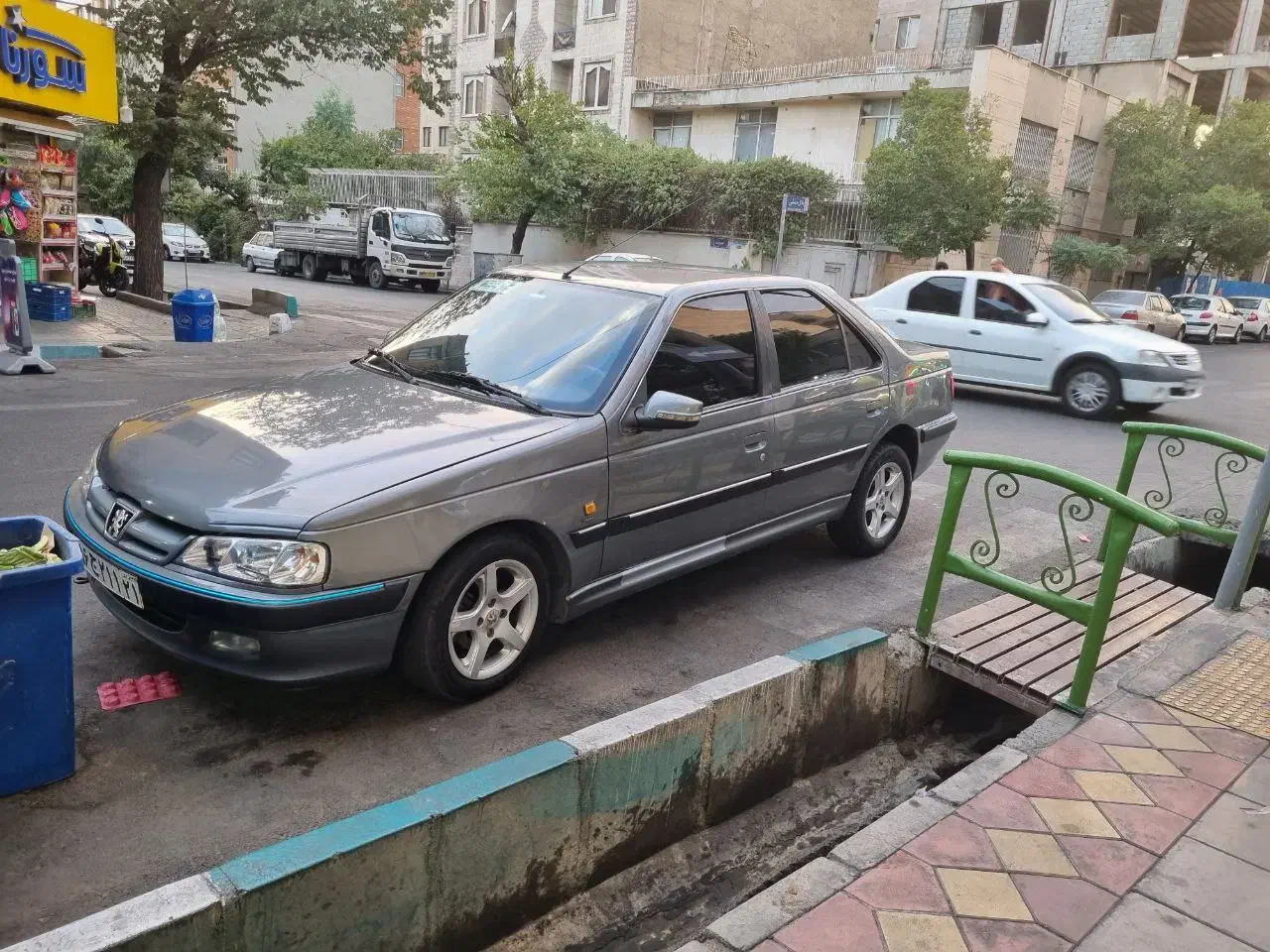 پرشیا مدل۹۰ اتومات tu5|خودرو سواری و وانت|اردبیل, |دیوار